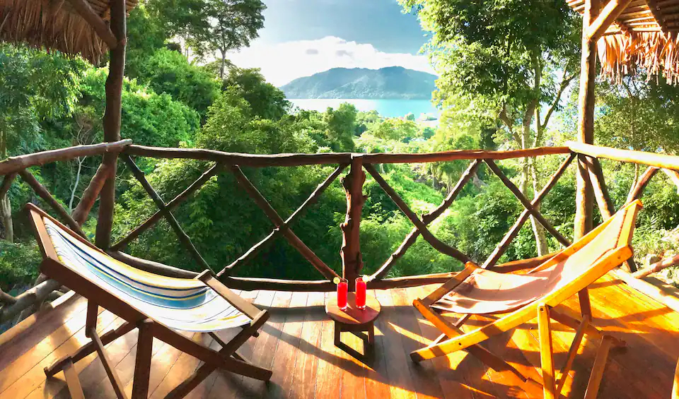 Bungalow Tortue — Makako Lodge Nosy Komba