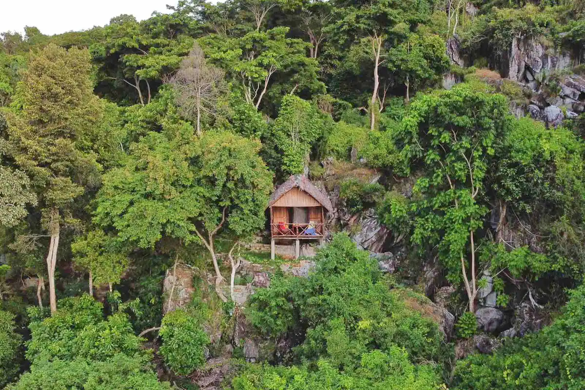 Bungalow Tortue — Makako Lodge Nosy Komba