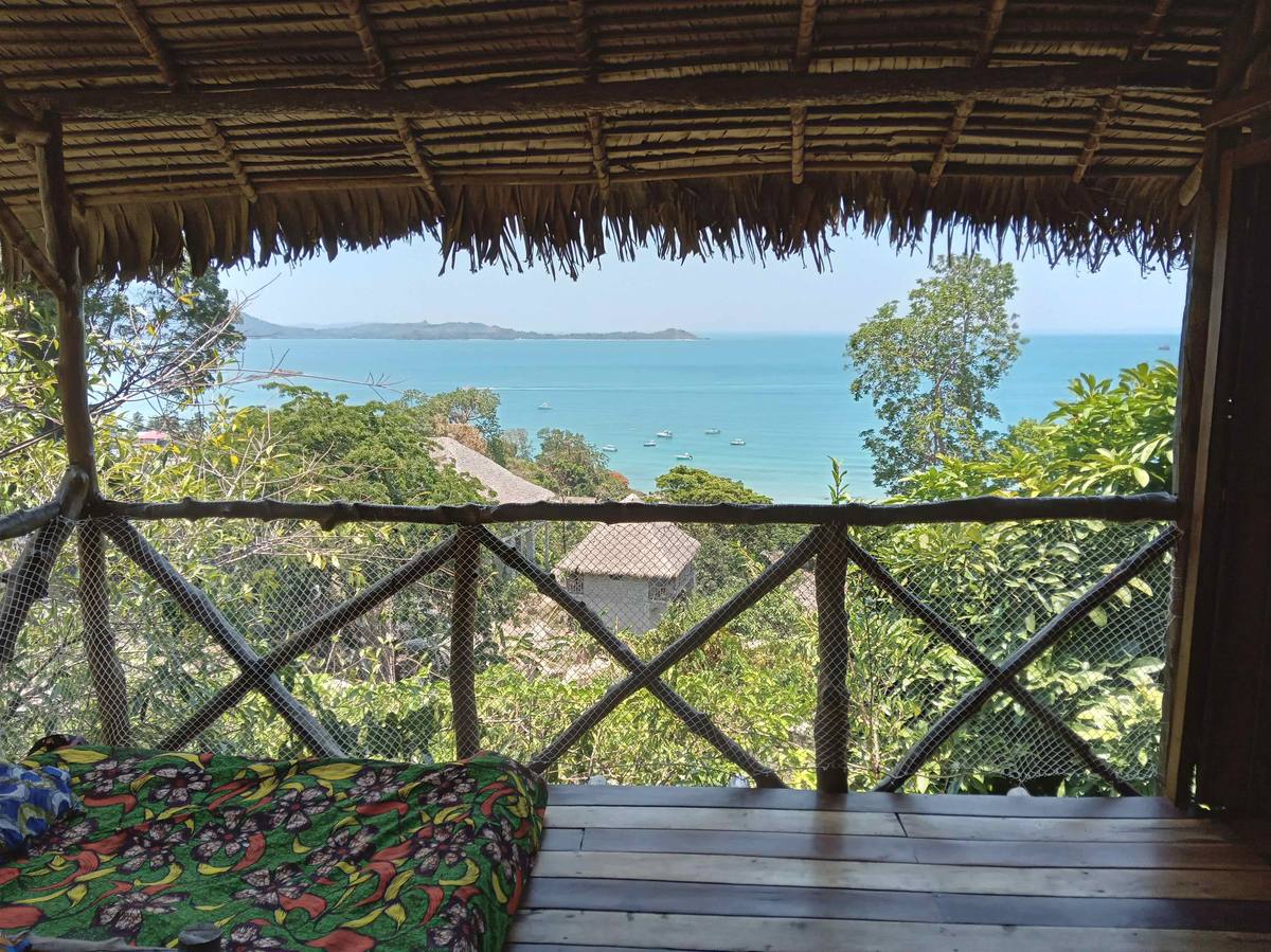 Bungalow Grenouille — Makako Lodge Nosy Komba