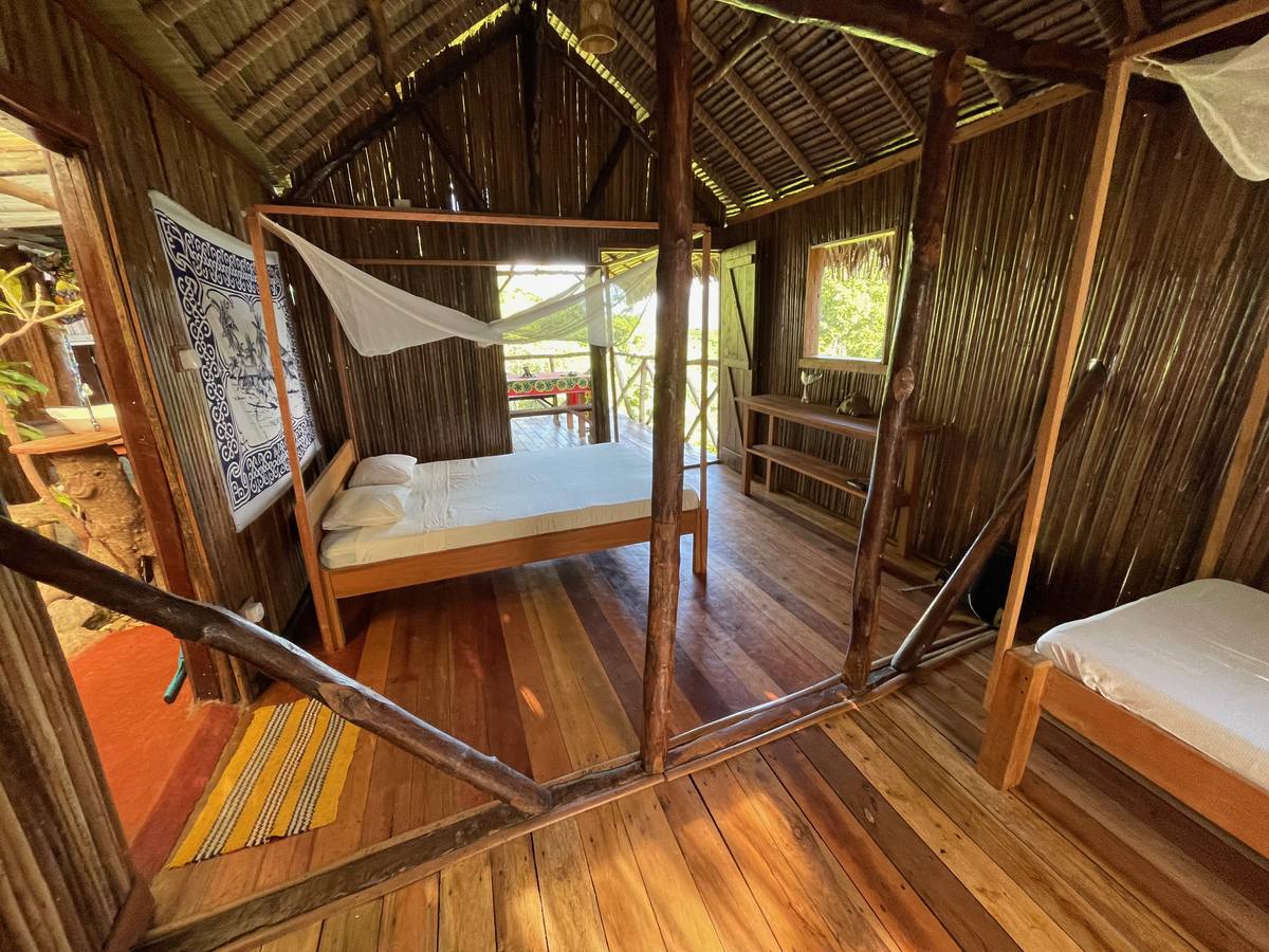 Bungalow Grenouille — Makako Lodge Nosy Komba