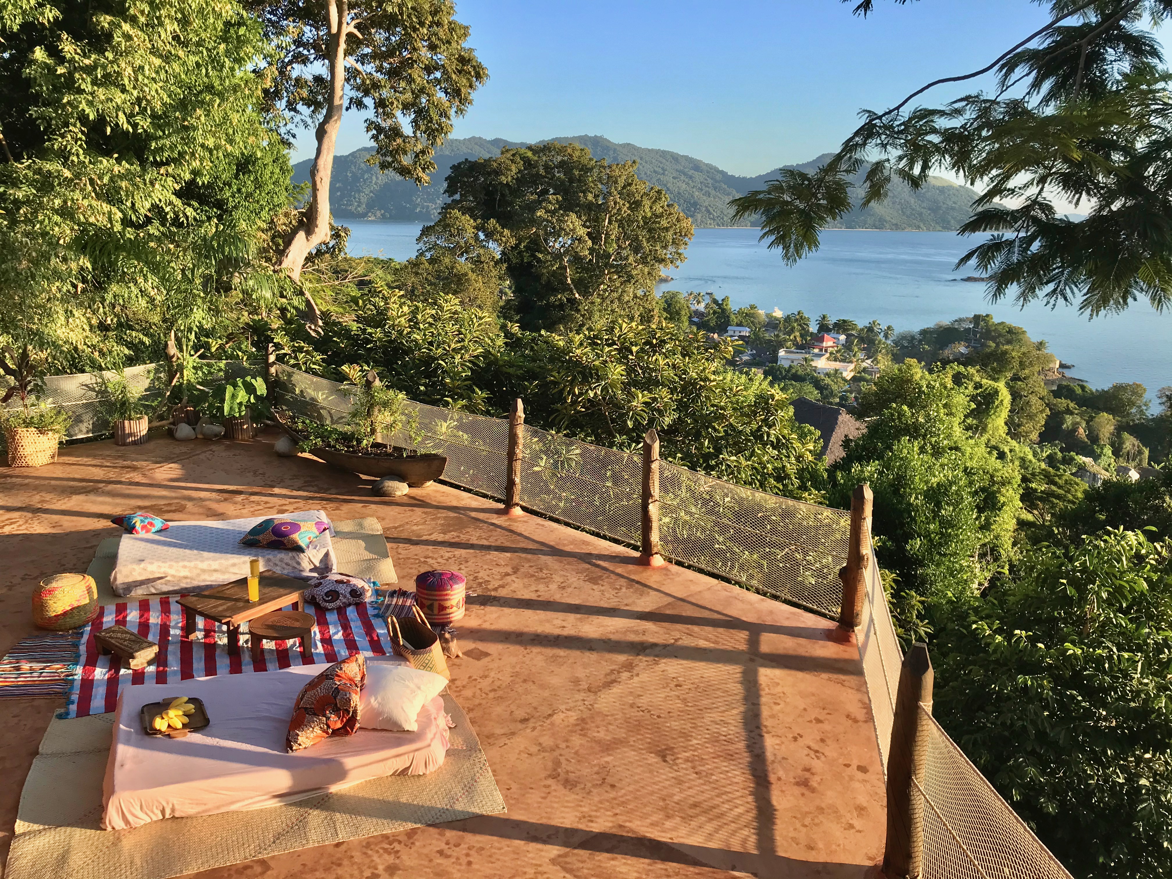 Villa Maki — Makako Lodge Nosy Komba